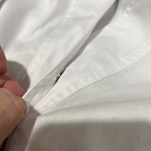 Madewell ns437 V-Neck Long-Sleeve Top size large NWT - Picture 8 of 10